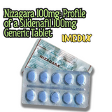 Nizagara 100mg: Profile of a Sildenafil 100mg Generic Tablet - 1