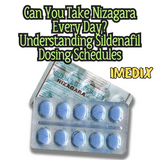 Can You Take Nizagara Every Day? Understanding Sildenafil Dosing Schedules - 1