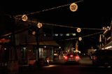 festooned