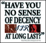 Have You No Decency?