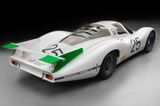 Porsche 908 LH vin. 908-025