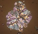 Vitamin C crystals