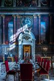 State dining room, Blenheim Palace