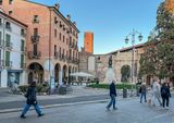 Vicenza street scene