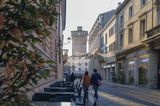 Quiet street, Vicenza