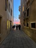 Watching the sunset