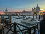 Sunset on the Grand Canal