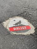 Pothole mosaic