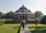 Tomb of Isa Khan, New Delhi