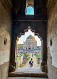 Shish Gumbad from Bara Gumbad, New Delhi