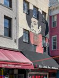 Aristide Bruant mural