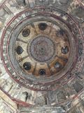 Dome at Bara Gumbad mosque, New Delhi