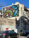 MasPaz mural in Adams Morgan