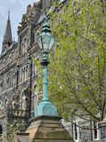 Georgetown University lamppost