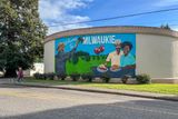 Milwaukie (not Milwaukee) mural