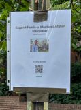 Support family of murdered Afghan interpreter