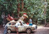 Interesting car on Cape Tribulation