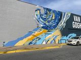 Advertising mural