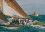 Up close and personal, 1987 Americas Cup