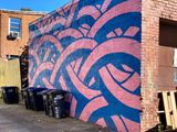 Garage mural