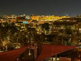 Night view of new Old Diriyah