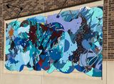 Electric mural
