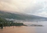 Steam rising