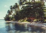 Beach at Moorea Village