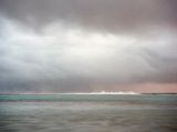 Rainy day in Moorea