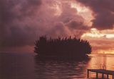 Stormy sunset
