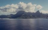 Moorea from the air