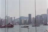 Hong Kong harbor