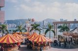 Harborside entertainment, Tsim Sha Tsui, Kowloon