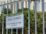 Area closed