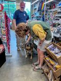 Spoiled at the hardware store