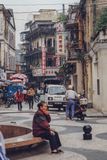Quiet moment in the city, Macau