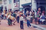 Street festivities, Singapore