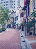 Traditional and modern, Singapore