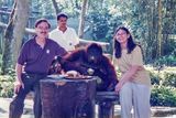 Lunch at the Singapore Zoo