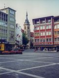 City square, Stuttgart, Germany