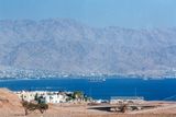 Aqaba, Jordan, from Eilat, Israel