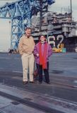 Flight deck, USS Independence