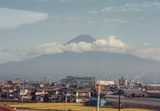 Mt. Fuji from the bullet train