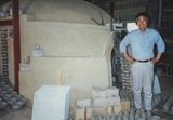 Yabe-san, Bizen master potter