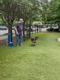 Exclusive dog park?
