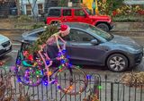 Christmas tree carrier