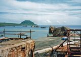 Iwo Jima harbor