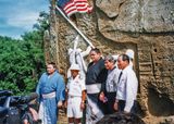 Suribachi memorial, Iwo Jima