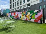 Surprise park and mural