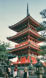 Kiyomizu pagoda, Kyoto